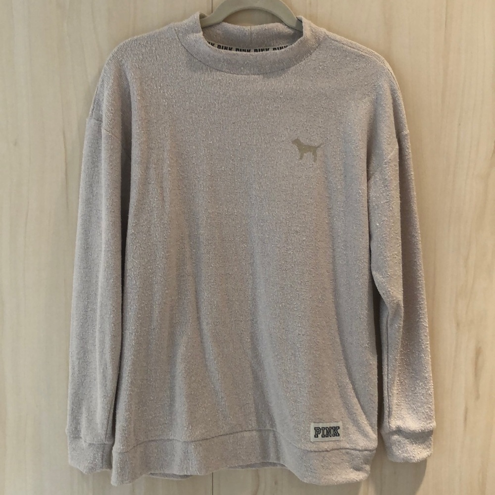VS PINK Beige Sweater
